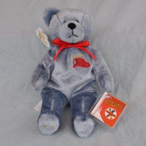 plush Holy Bears god bless our firefighters NWT 2001 (w639)
